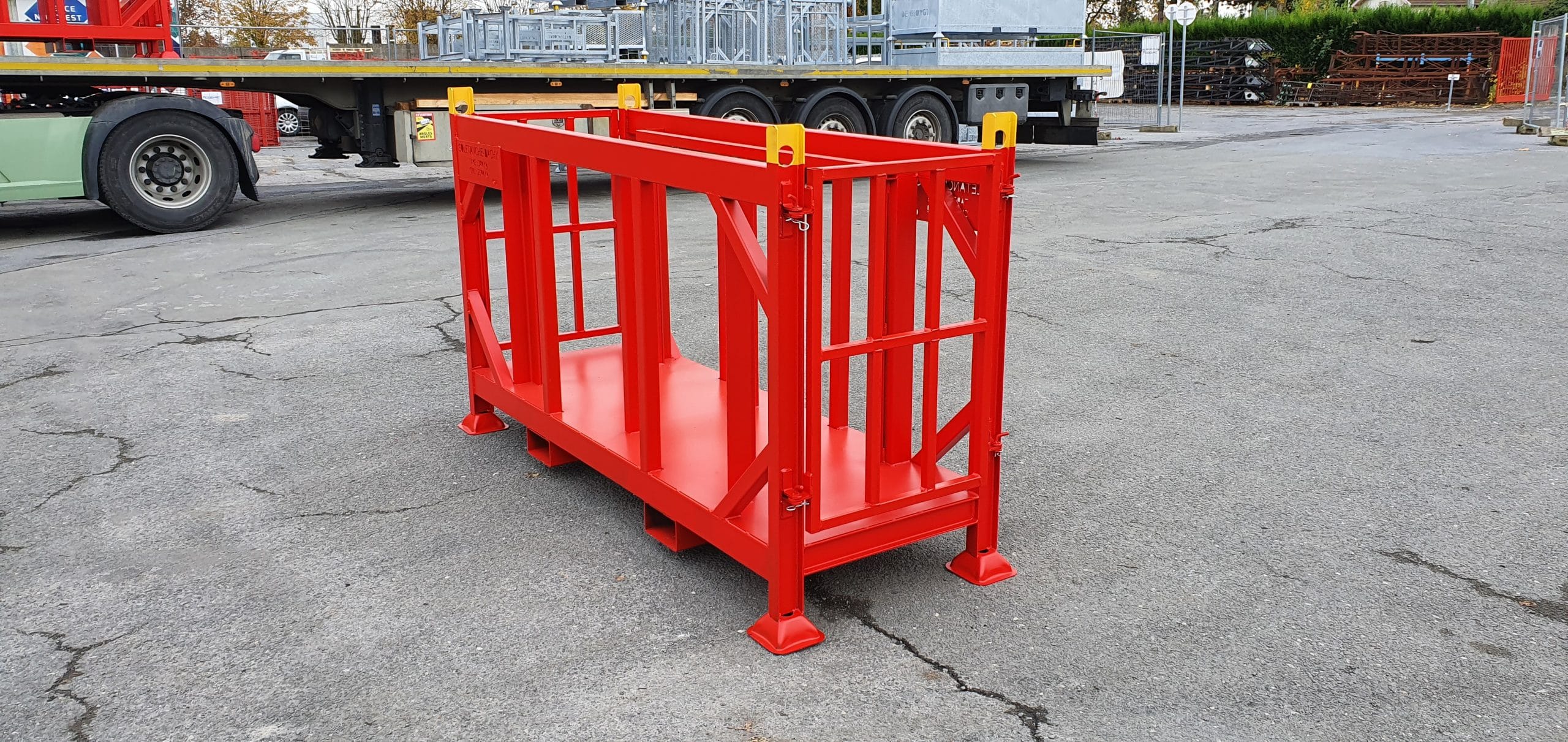 Panier de transport et stockage