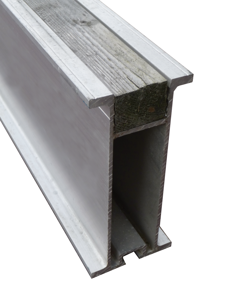 Poutrelle aluminium