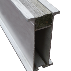Poutrelle aluminium