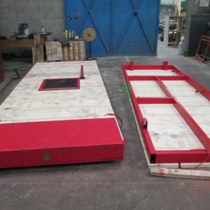 Plateaux de travail pour cage d’escaliers