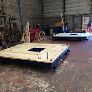 Podiums sur mesure