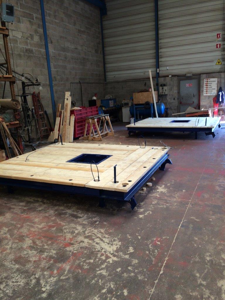 Podiums sur mesure