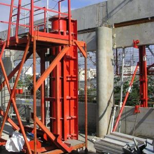 slab edge posts