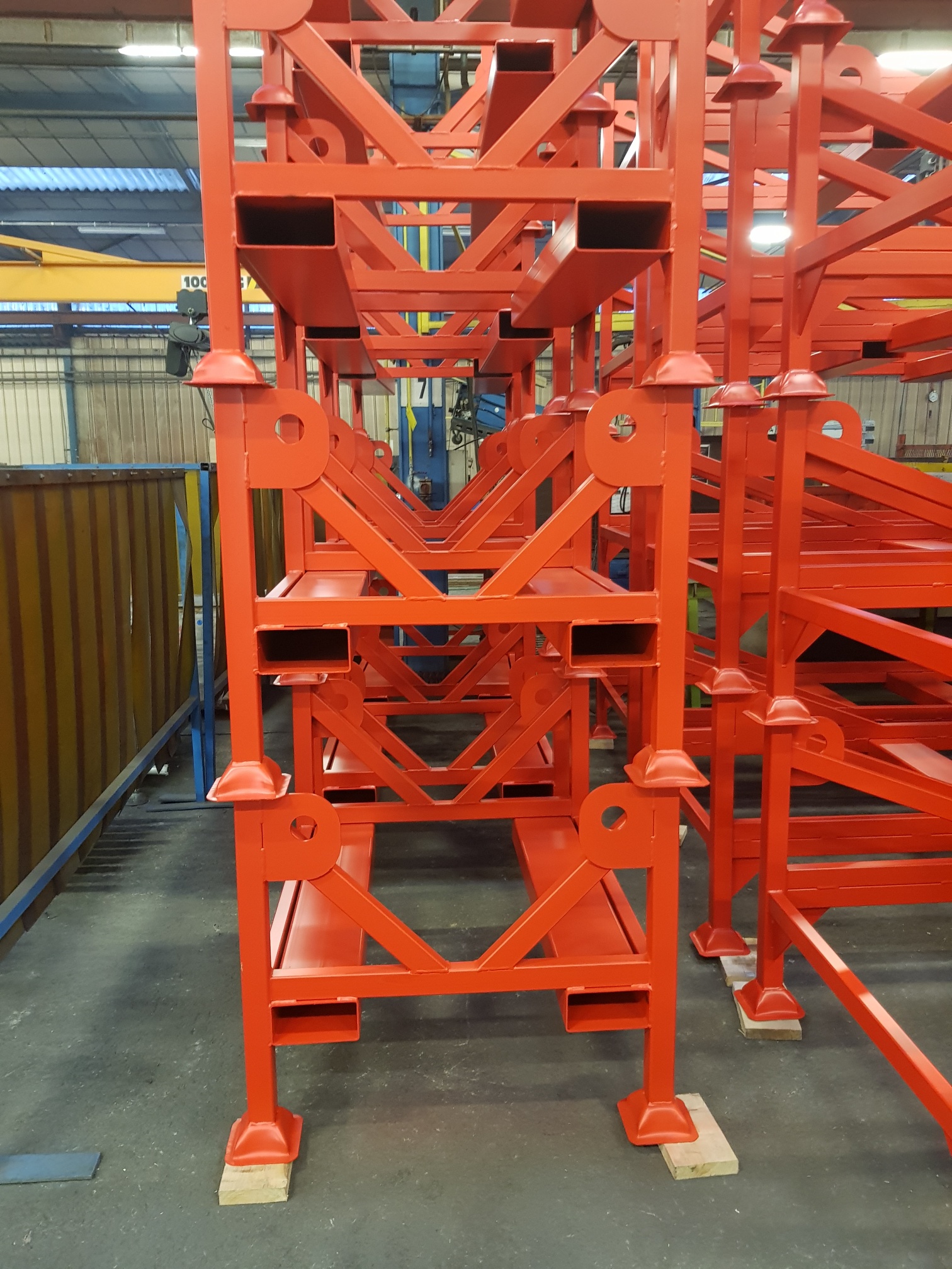Rack à tiges