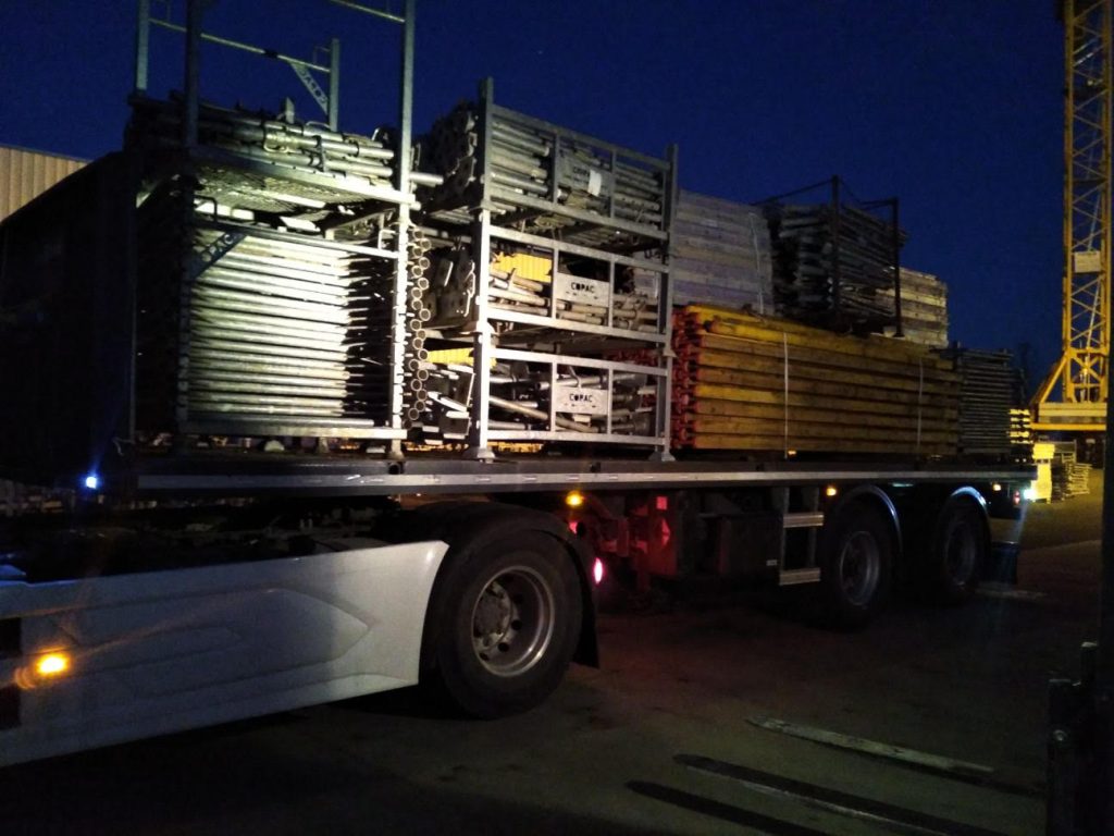 Camion de Retour chantier Copac Sud-Est