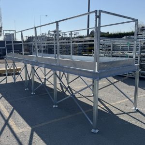 Extension de quai de déchargement