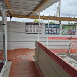 Passage piétons sur mesure