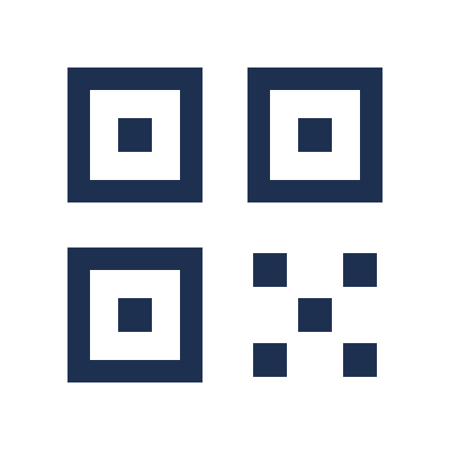 Pictogramme QR code