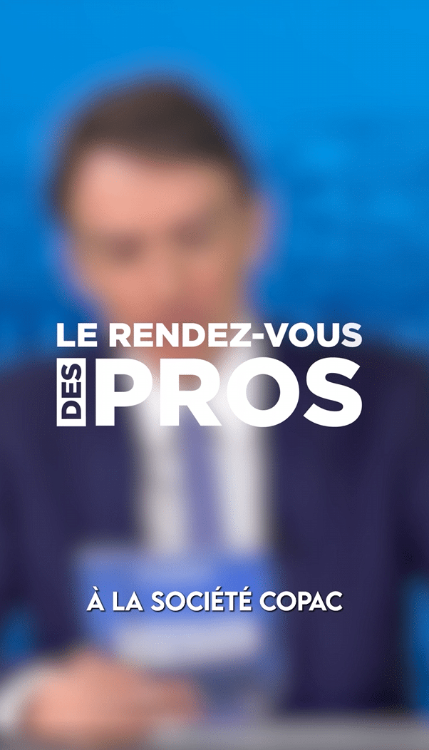 COPAC au « Rendez-vous des Pros ». Interview à découvrir prochainement