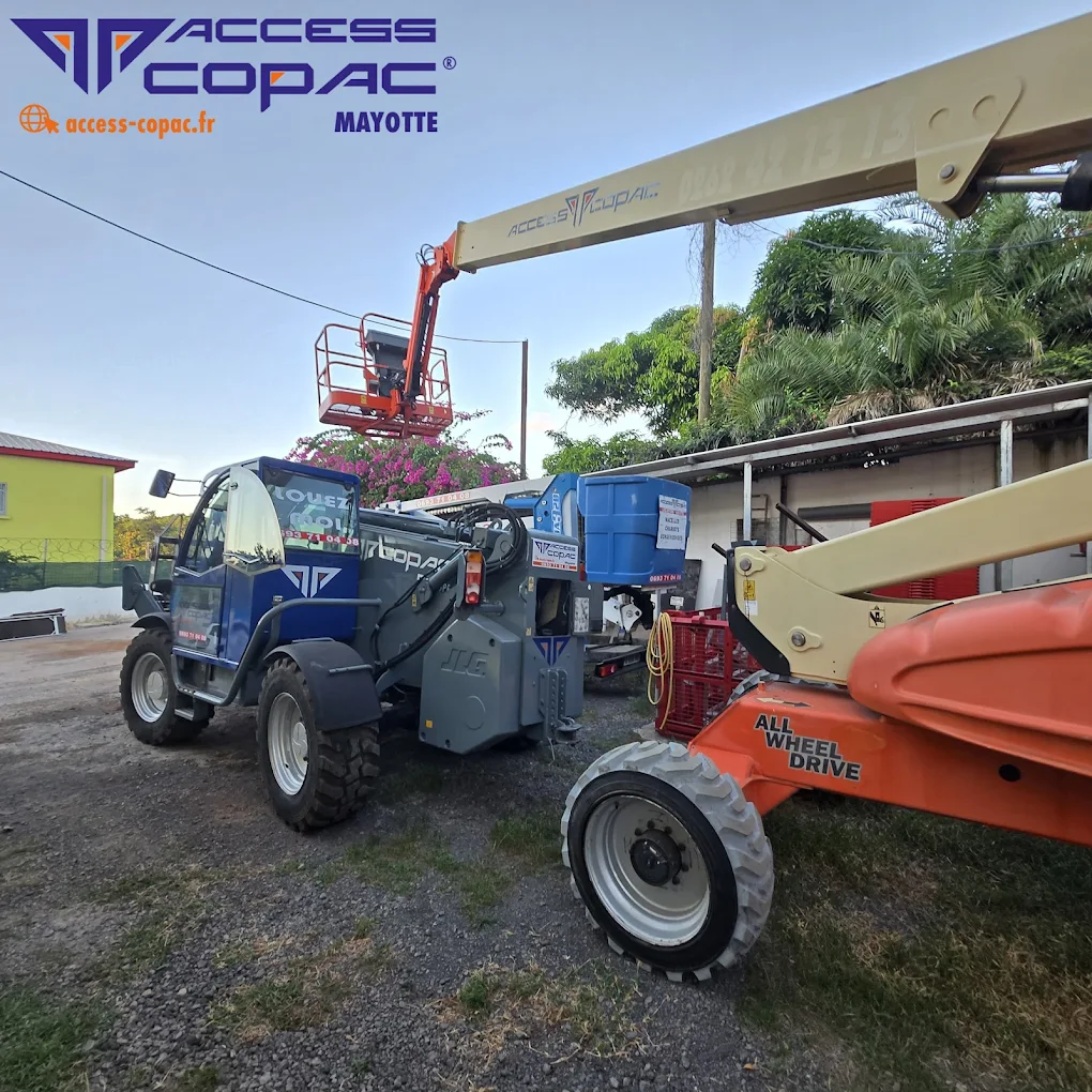 Access Copac Mayotte - Grand Export