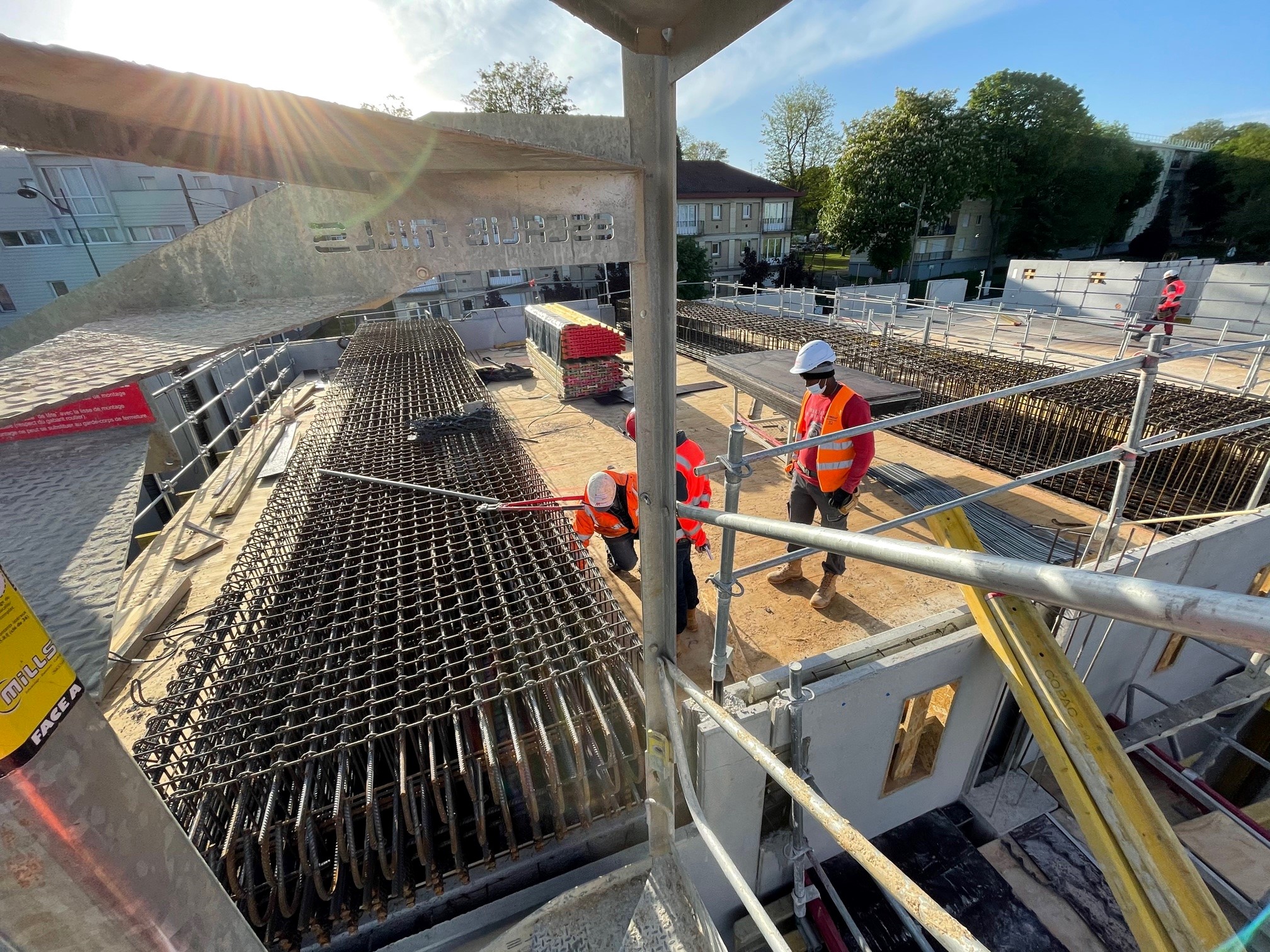 Chantier Copac maîtrisez la sécurité sur vos chantiers