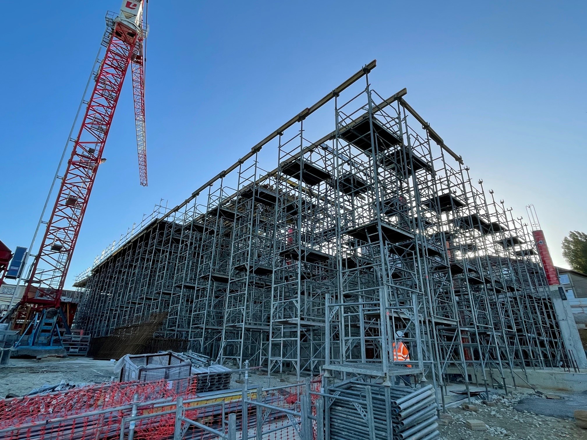 Tour d'étaiement construction neuf