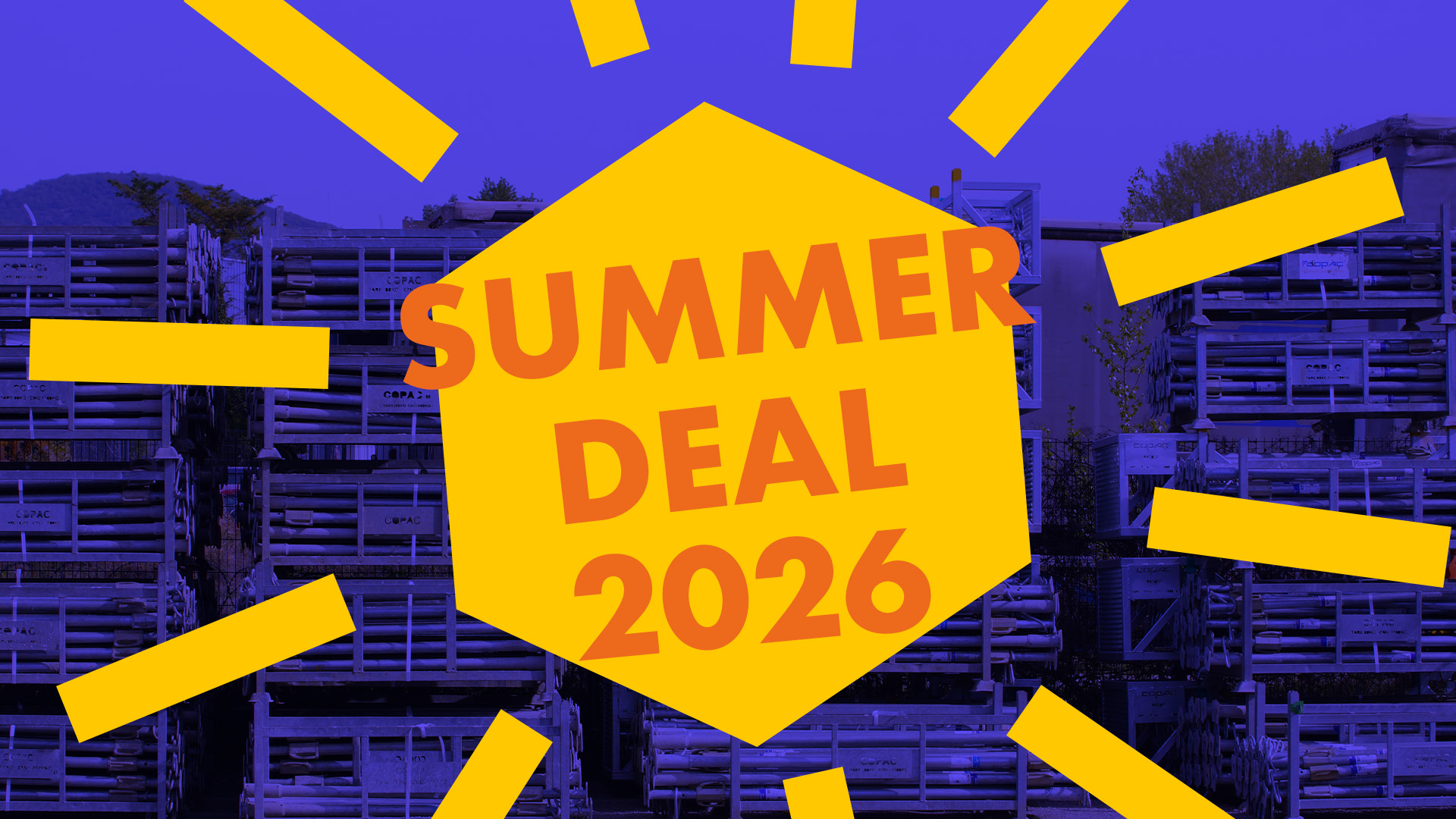 Summer Deal 2026 : Venez vous équiper à des prix spéciaux