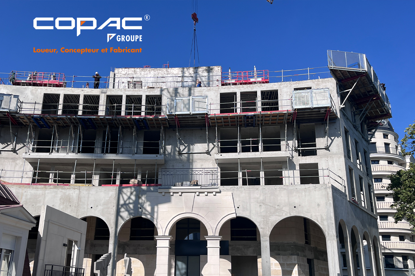 COPAC Groupe à la une du média Construction BTP